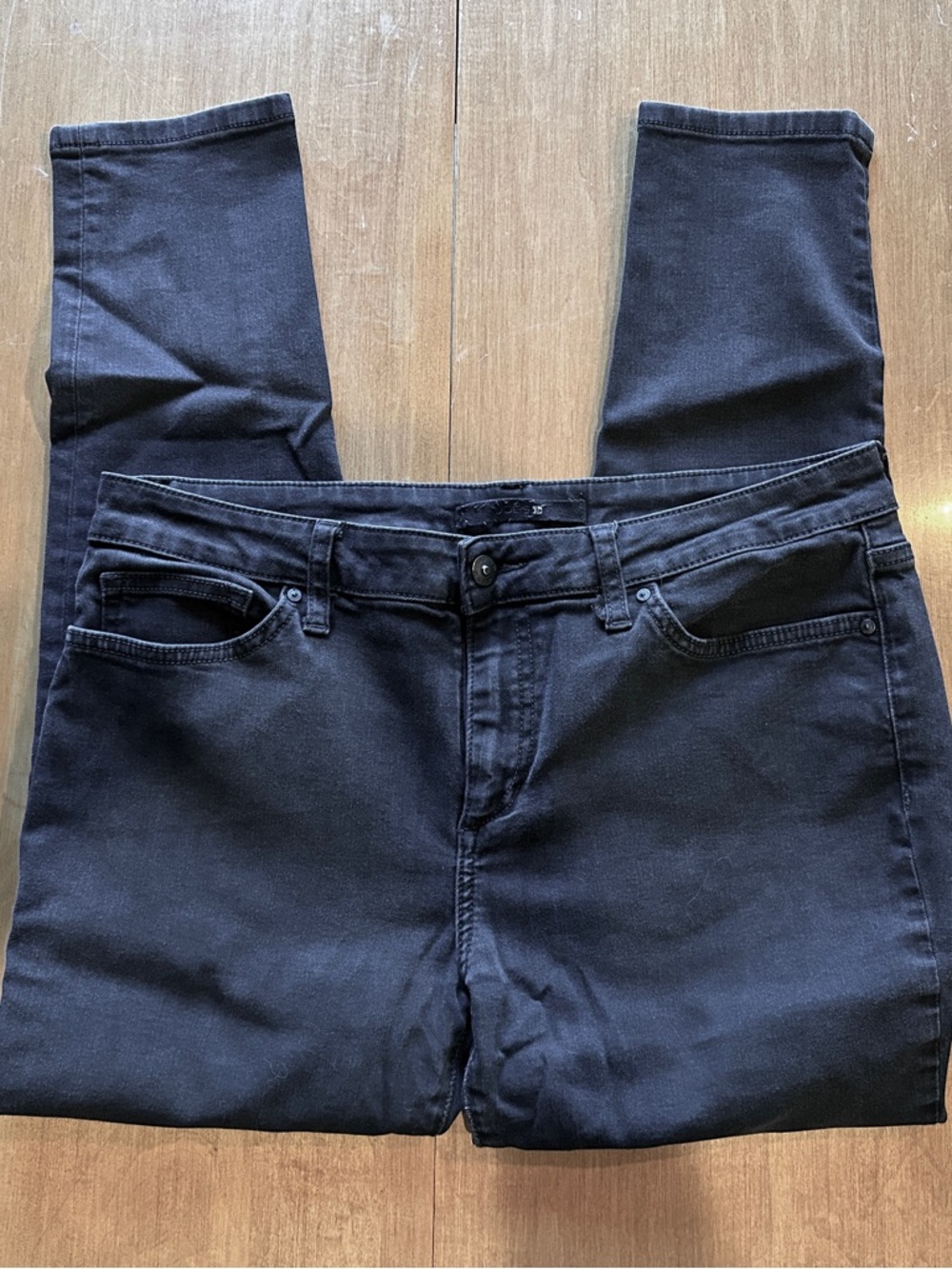 Joe's Jeans Black Skinny Denim size 30